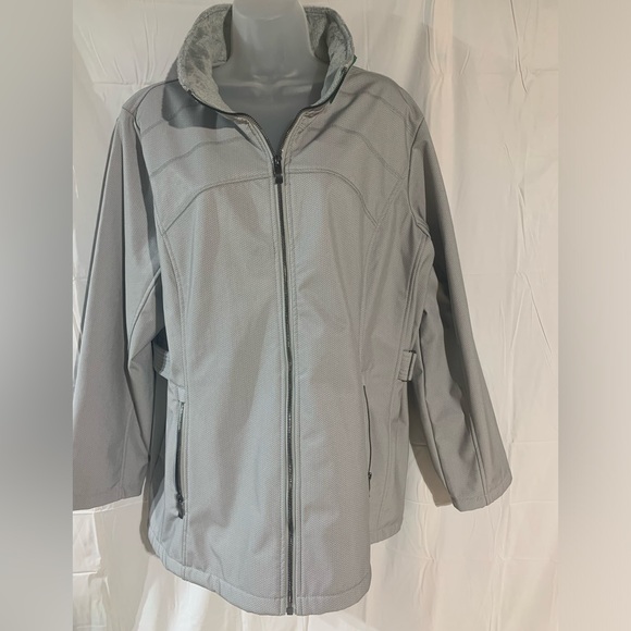 Zeroxposur Lillian plush lined soft shell jacket - Picture 1 of 11